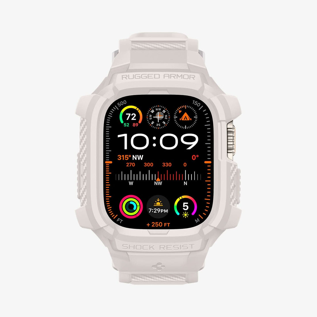 Apple Watch Series - Rugged Armor Pro Case + Band