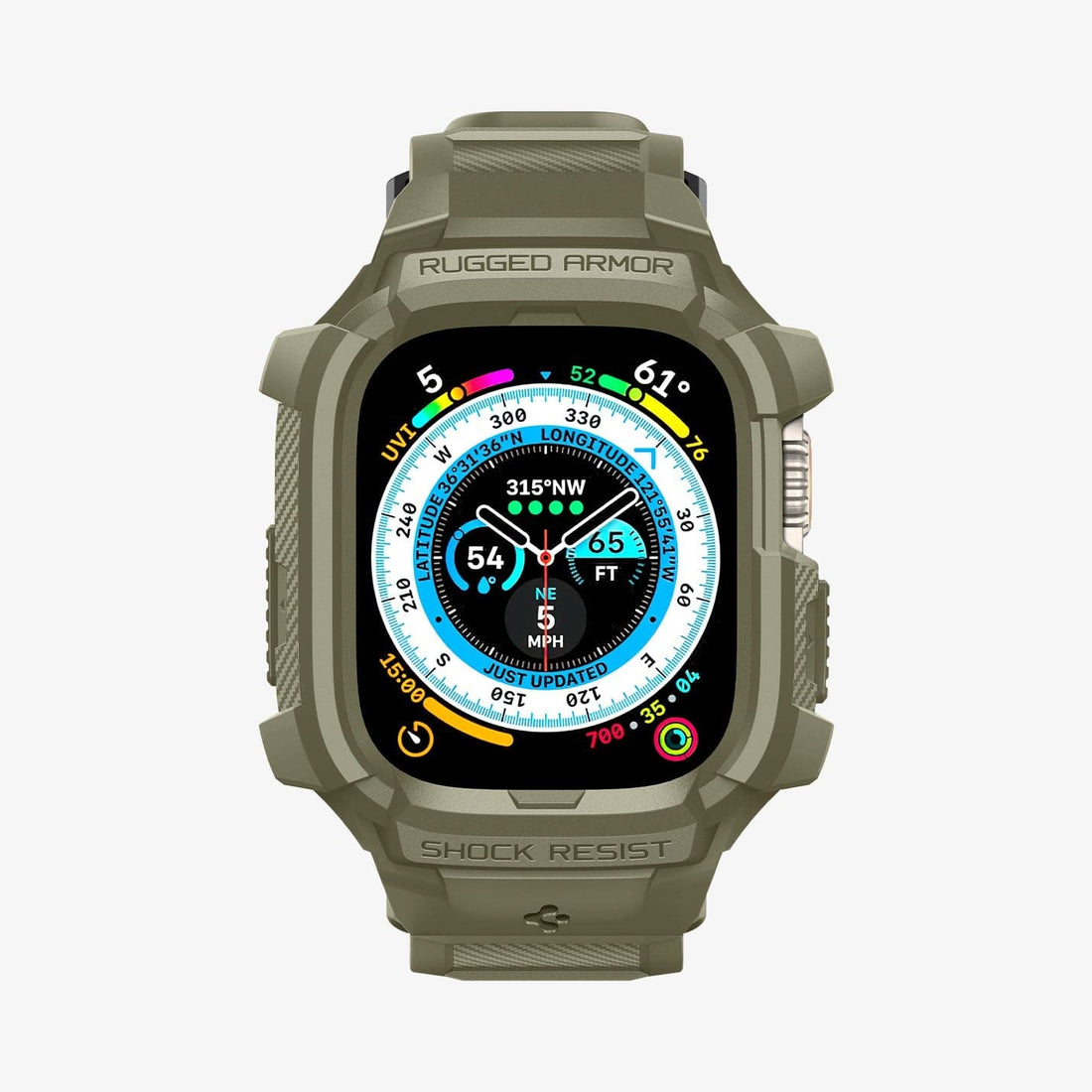 Apple Watch Series - Rugged Armor Pro Case + Band