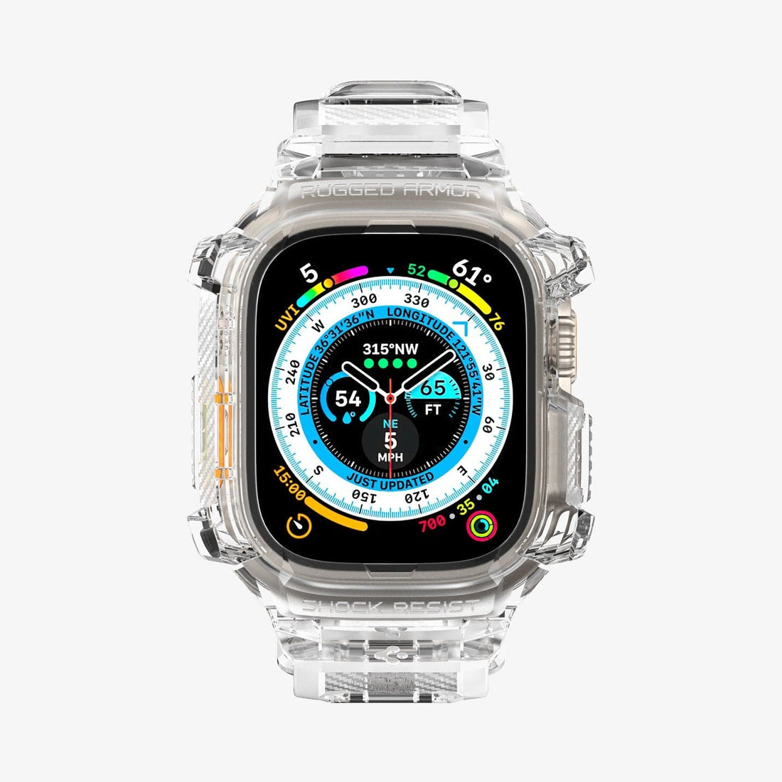 Apple Watch Series - Rugged Armor Pro Case + Band