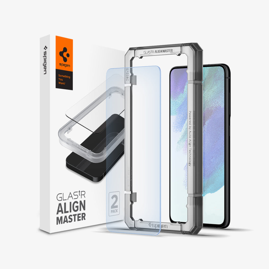 Galaxy S21 FE Screen Protector AlignMaster GLAS.tR