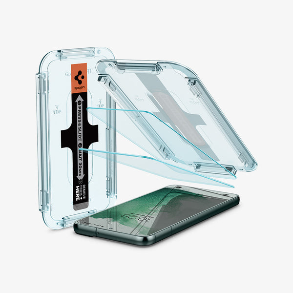 Galaxy S22 Series - GLAS.tR EZ Fit (Pack of 2)