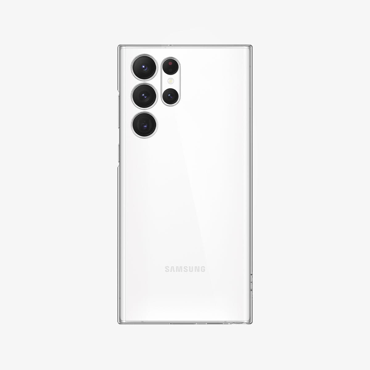 ACS03930 - Galaxy S22 Ultra 5G Case AirSkin in crystal clear showing the back