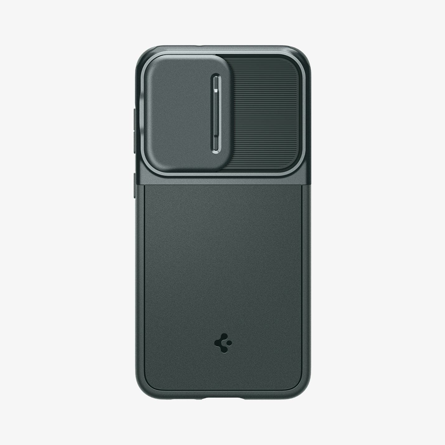 ACS06088 - Galaxy S23 Case Optik Armor in abyss green showing the back