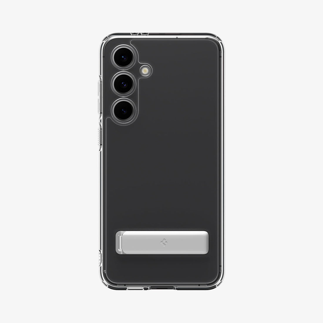 ACS08564 - Galaxy S24 FE Case Slim Armor Essential in Crystal Clear showing the back