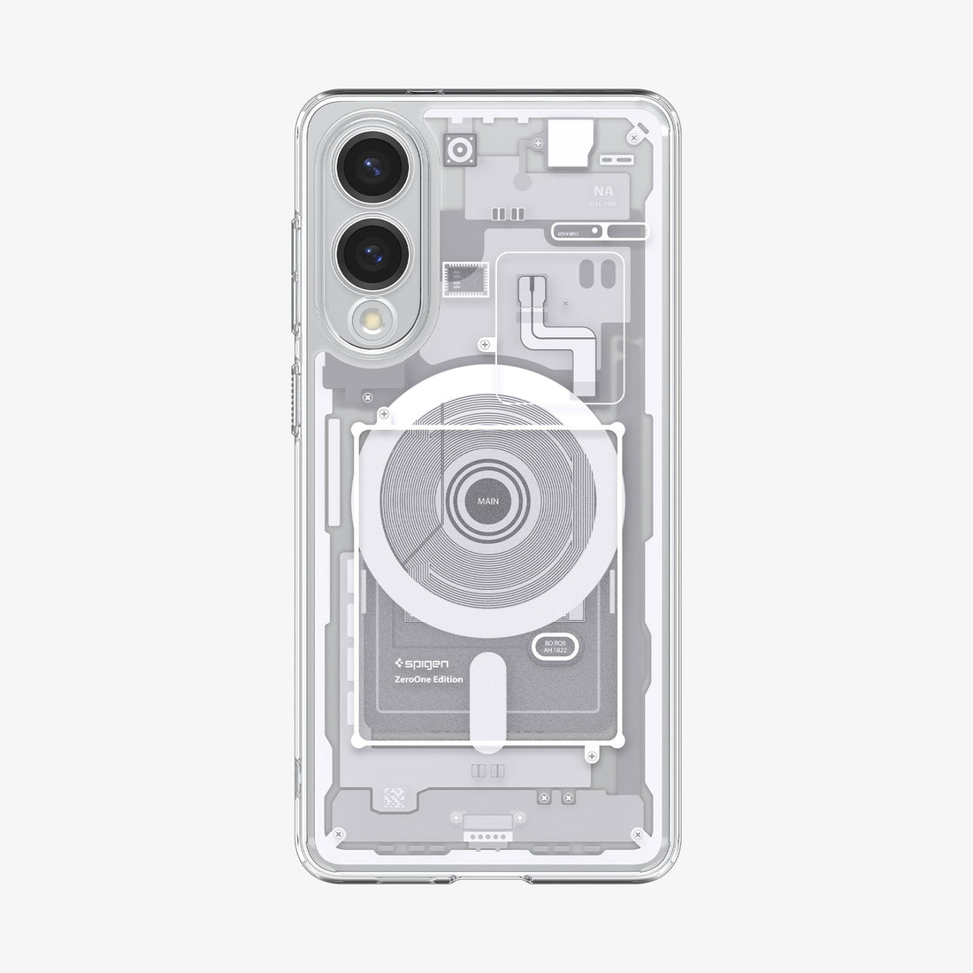 Galaxy S25 Edge - Ultra Hybrid Zero One (MagFit)