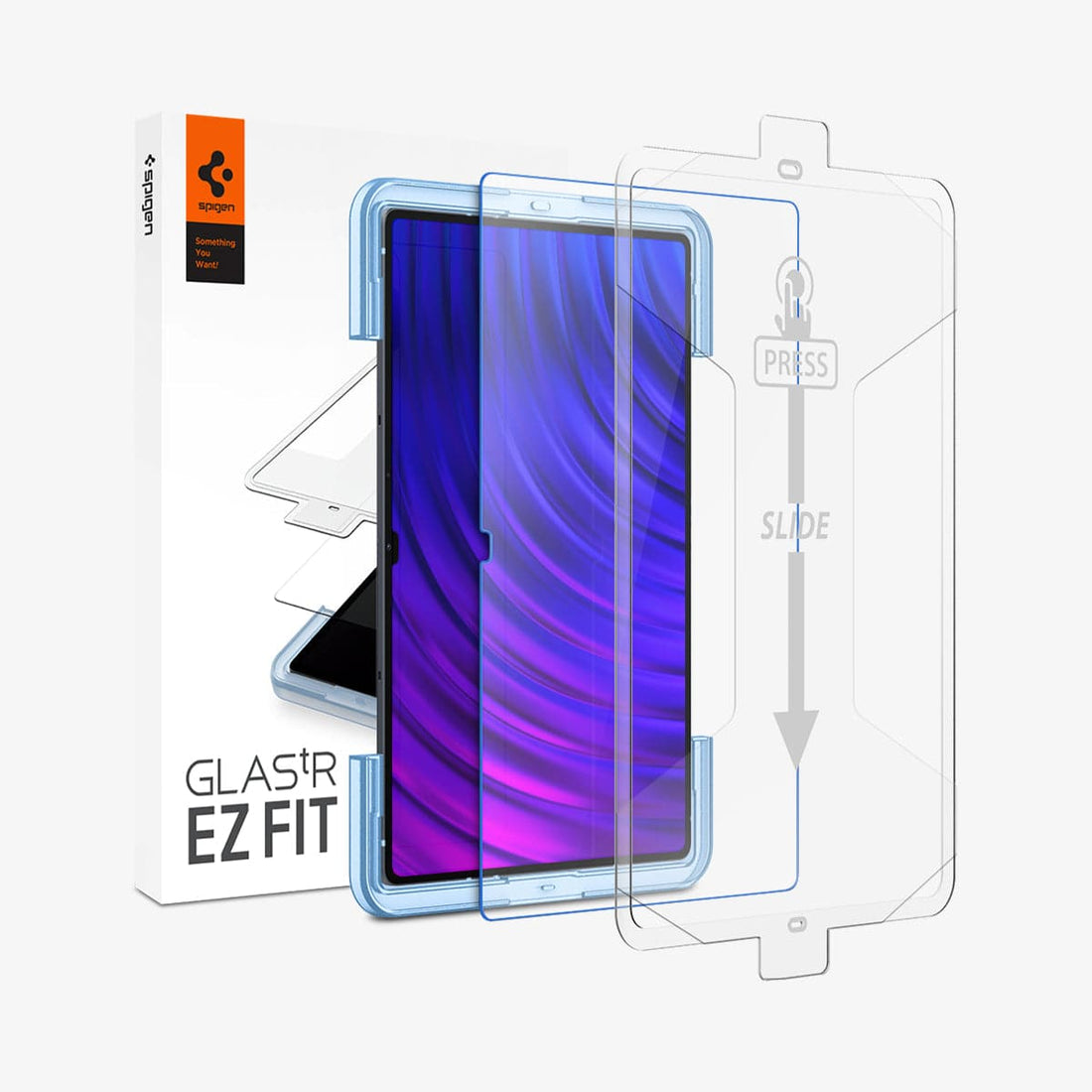 Galaxy Tab S7 Plus Screen Protector EZ FIT GLAS.tR