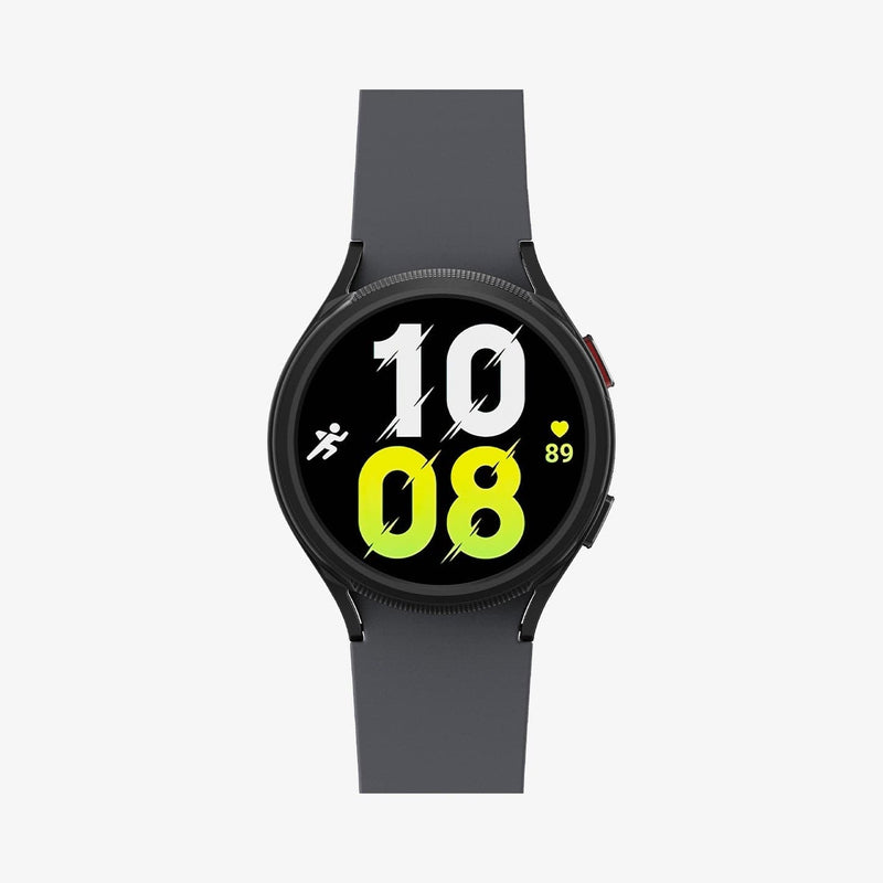 ACS03139 - Galaxy Watch 5/4 (40mm) Case Liquid Air in matte black showing the front