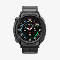 ACS10013 - Galaxy Watch 8 Rugged Armor Pro showing the front