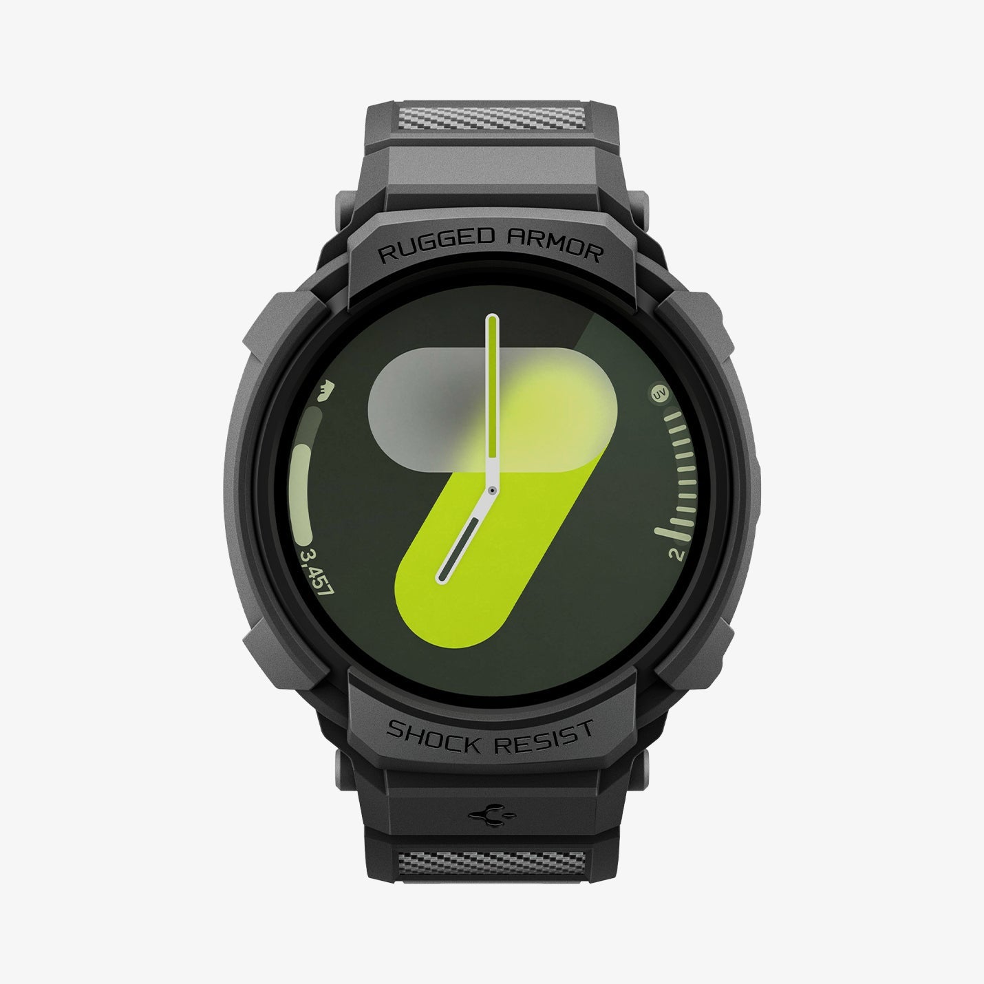 ACS10005 - Galaxy Watch 8 Rugged Armor Pro showing the front