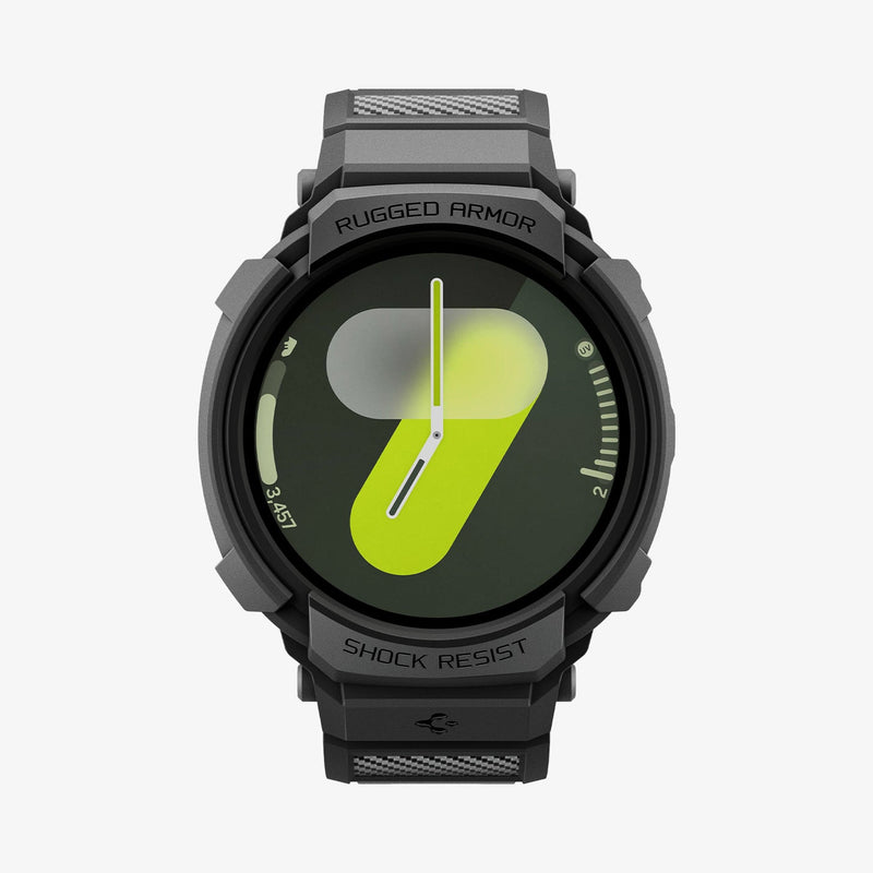 ACS10007 - Galaxy Watch 8 Rugged Armor Pro showing the front
