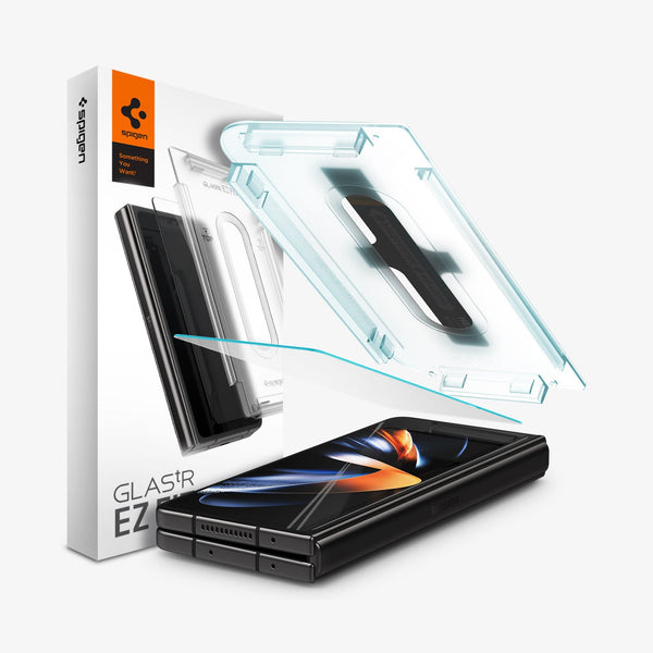 Galaxy Z Fold 4 Series - GLAS.tR EZ Fit (Pack of 2)