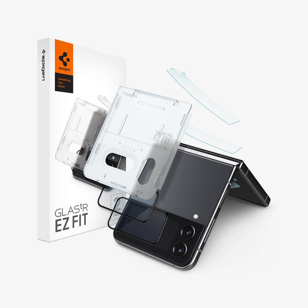 Galaxy Z Flip 4 Series - Lens Protector + Hinge Film