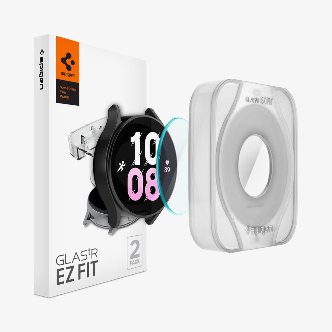 Glas.Tr Ez Fit Tempered Glass For Galaxy Watch Ultra -2 Pack