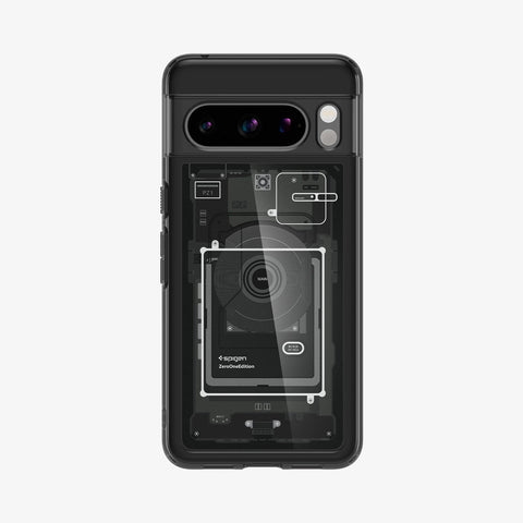 Pixel 8 Series - Ultra Hybrid Zero One Back Cover Case