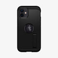 ACS01753 - iPhone 12 Mini Case Tough Armor in black showing the back