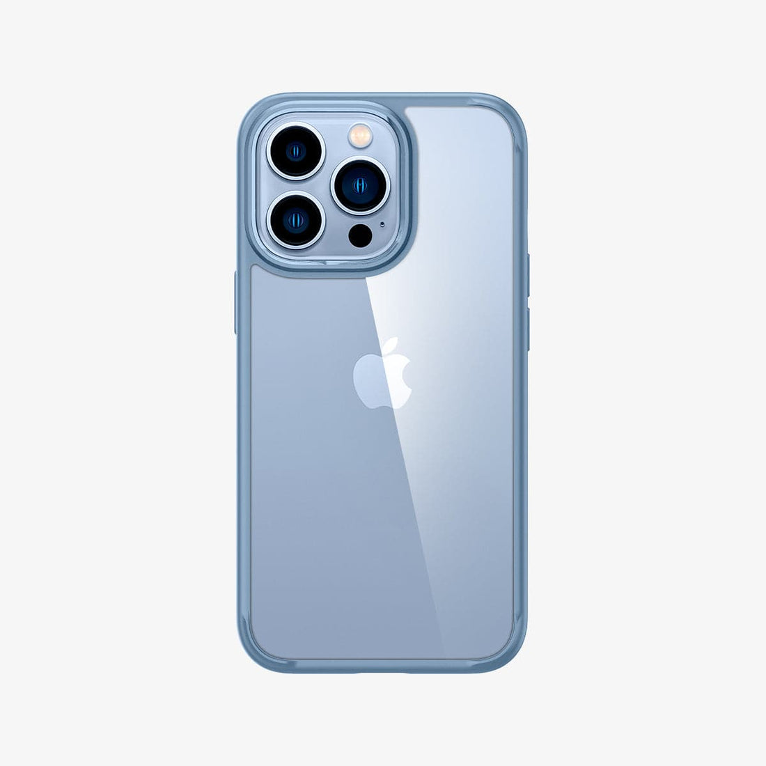 ACS04132 - iPhone 13 Pro Case Ultra Hybrid in sierra blue showing the back