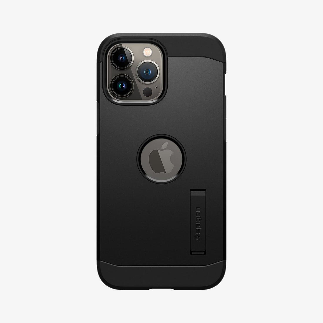 ACS03222 - iPhone 13 Pro Max Case Tough Armor in black showing the back