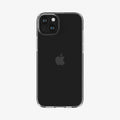 ACS06786 - iPhone 15 Case Liquid Crystal in crystal clear showing the back