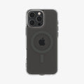 ACS07999 - iPhone 16 Pro Max Case Ultra Hybrid (MagFit) in Graphite showing the back