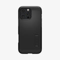 ACS08510 - iPhone 16 Pro Case Tough Armor T AI (MagFit) in Black showing the back