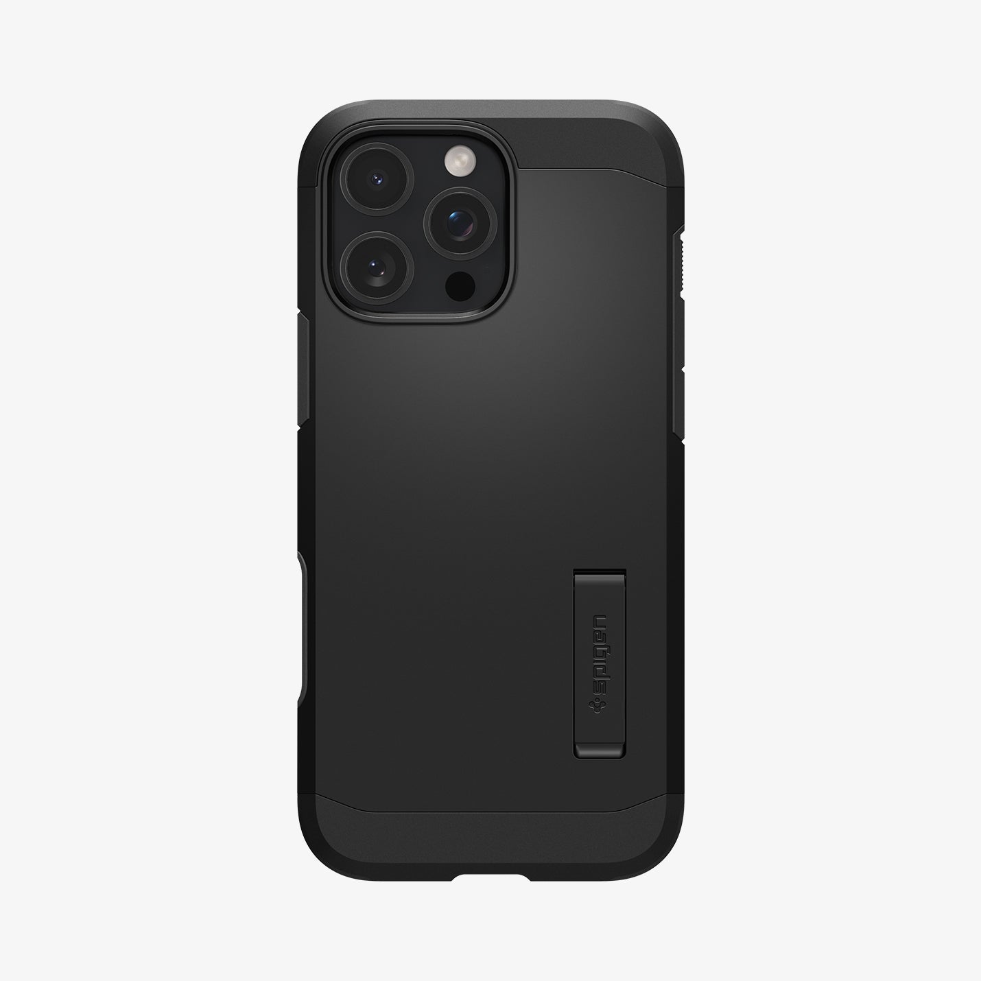 ACS08510 - iPhone 16 Pro Case Tough Armor T AI (MagFit) in Black showing the back