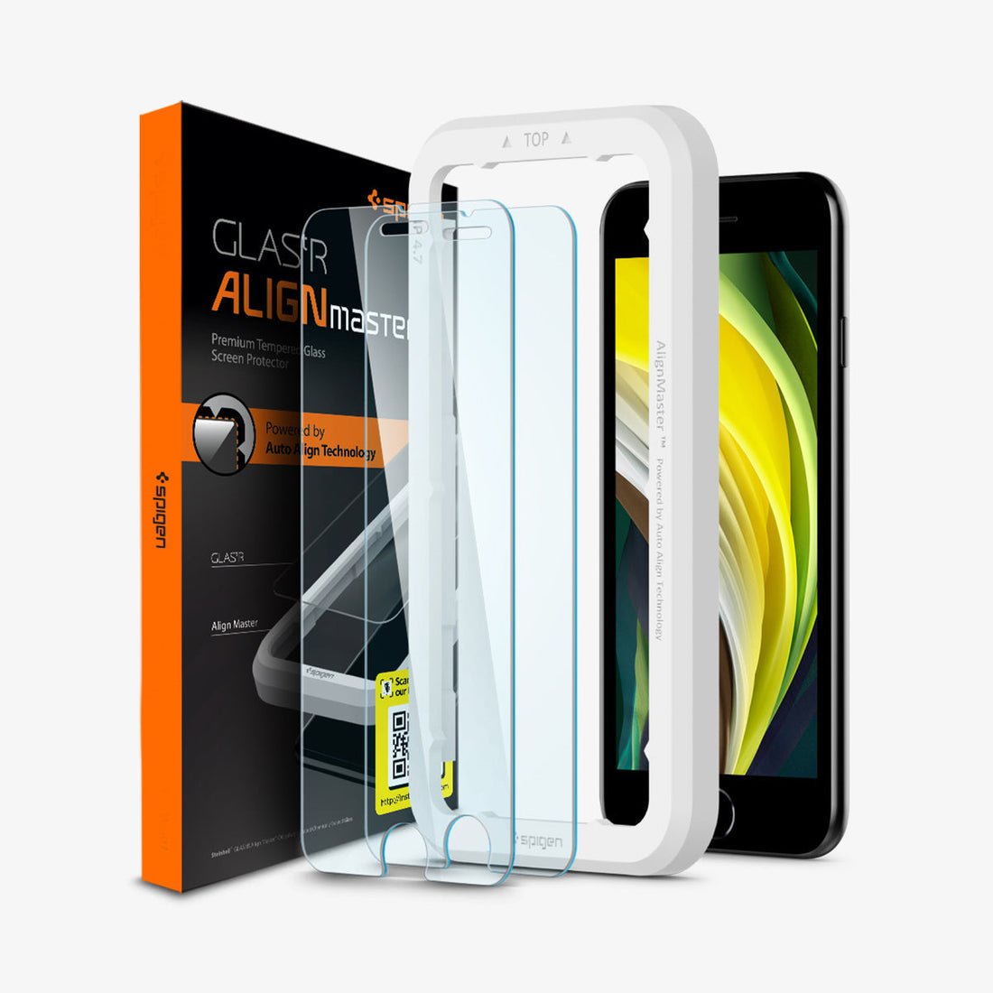iPhone SE (2020) Screen Protector AlignMaster GLAS.tR
