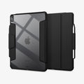 ACS07678 - iPad Air 12.9-inch Case Air Skin Pro in Black showing the back, front and partial sides