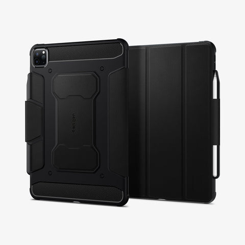 iPad Pro Series - Rugged Armor Pro Full Cover Folio Case