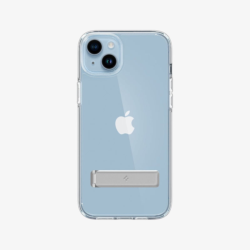 ACS05051 - iPhone 14 Case Ultra Hybrid S in crystal clear showing the back