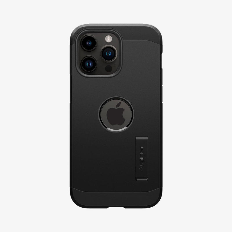 ACS04840 - iPhone 14 Pro Max Case Tough Armor (MagFit) in black showing the back