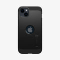 ACS05062 - iPhone 14 Case Tough Armor (MagFit) in black showing the back