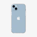 ACS04894 - iPhone 14 Plus Case Ultra Hybrid in crystal clear showing the back