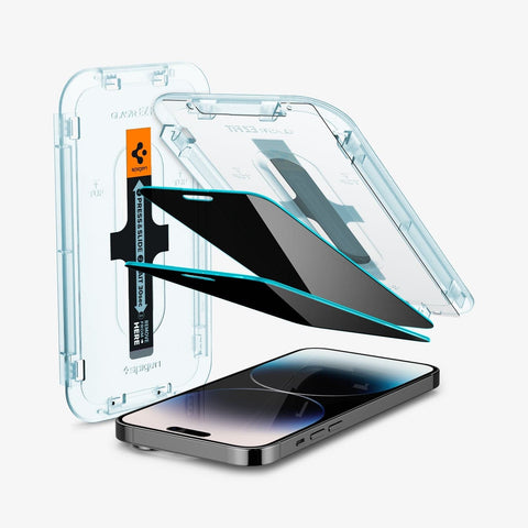 iPhone 14 Series - EZ Fit GLAS.tR Privacy (Pack of 2)