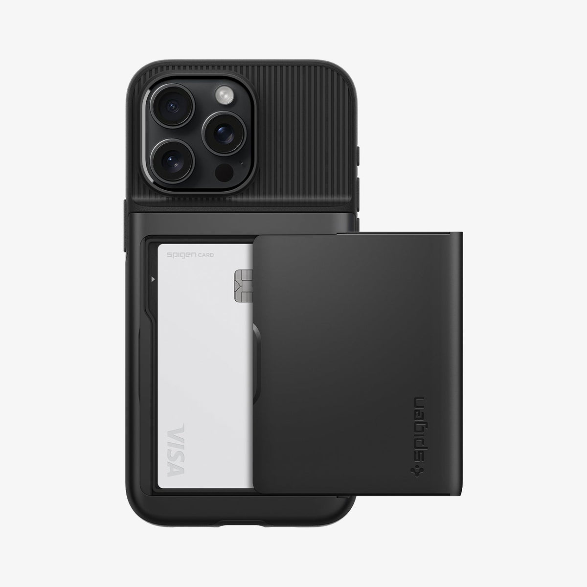Cover Spigen Slim Armor CS Per IPhone XR - Portafoglio Sottile Con Slot Carte - Foto 2