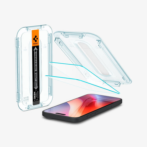 iPhone 16 Series - GLAS.tR EZ Fit | Sensor Protected (Pack of 2)