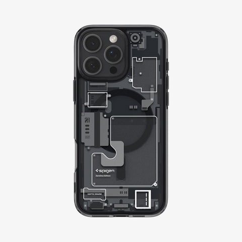 iPhone 16 Series - Ultra Hybrid Zero One (MagFit) Back Cover Case