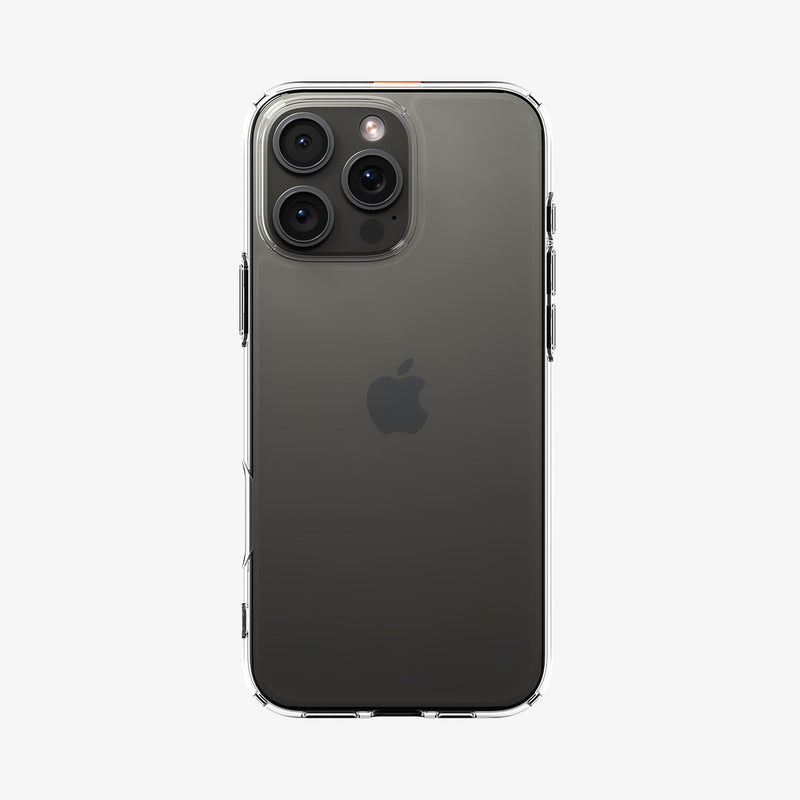 ACS07992 - iPhone 16 Pro Max Case Ultra Hybrid in Crystal Clear showing the back