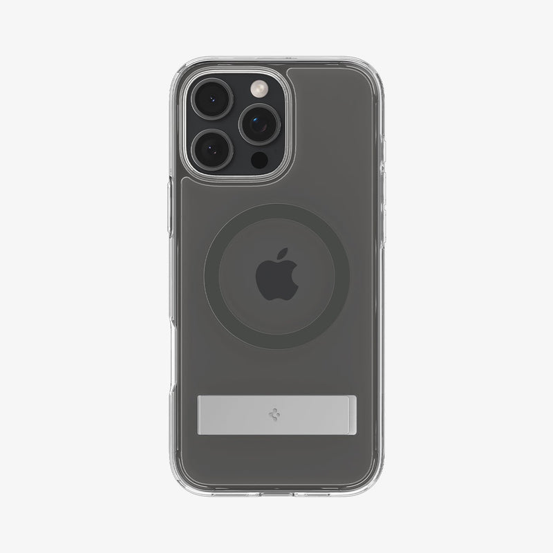 ACS08010 - iPhone 16 Pro Max Case Ultra Hybrid S (MagFit) in Graphite showing the back