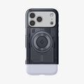 ACS09960 - iPhone 17 Pro Case Classic C1 (MagFit) in graphite showing the back