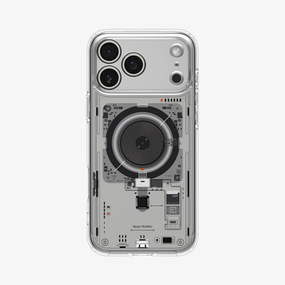 ACS10043 - iPhone 17 Pro Max Ultra Hybrid Neo One (MagFit) showing the back