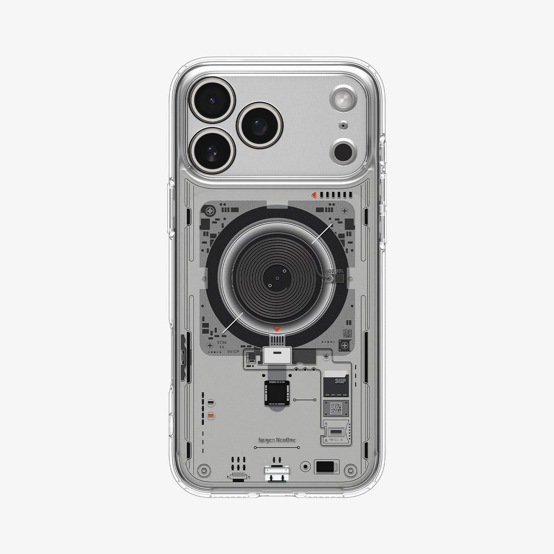 iPhone 17 Series - Ultra Hybrid Neo One (Mag Fit)