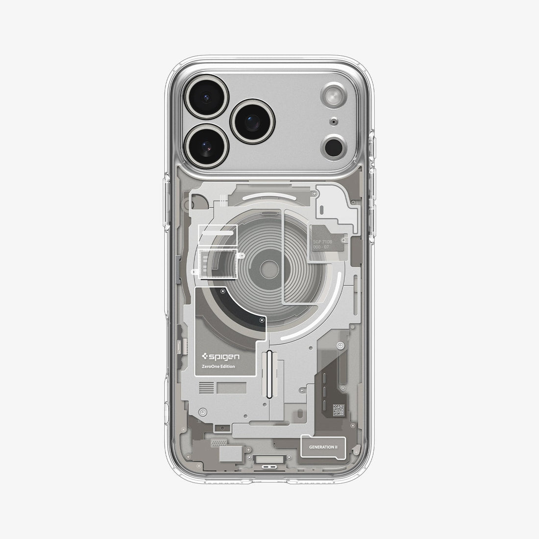 iPhone 17 Series - Ultra Hybrid Zero One (Mag Fit)