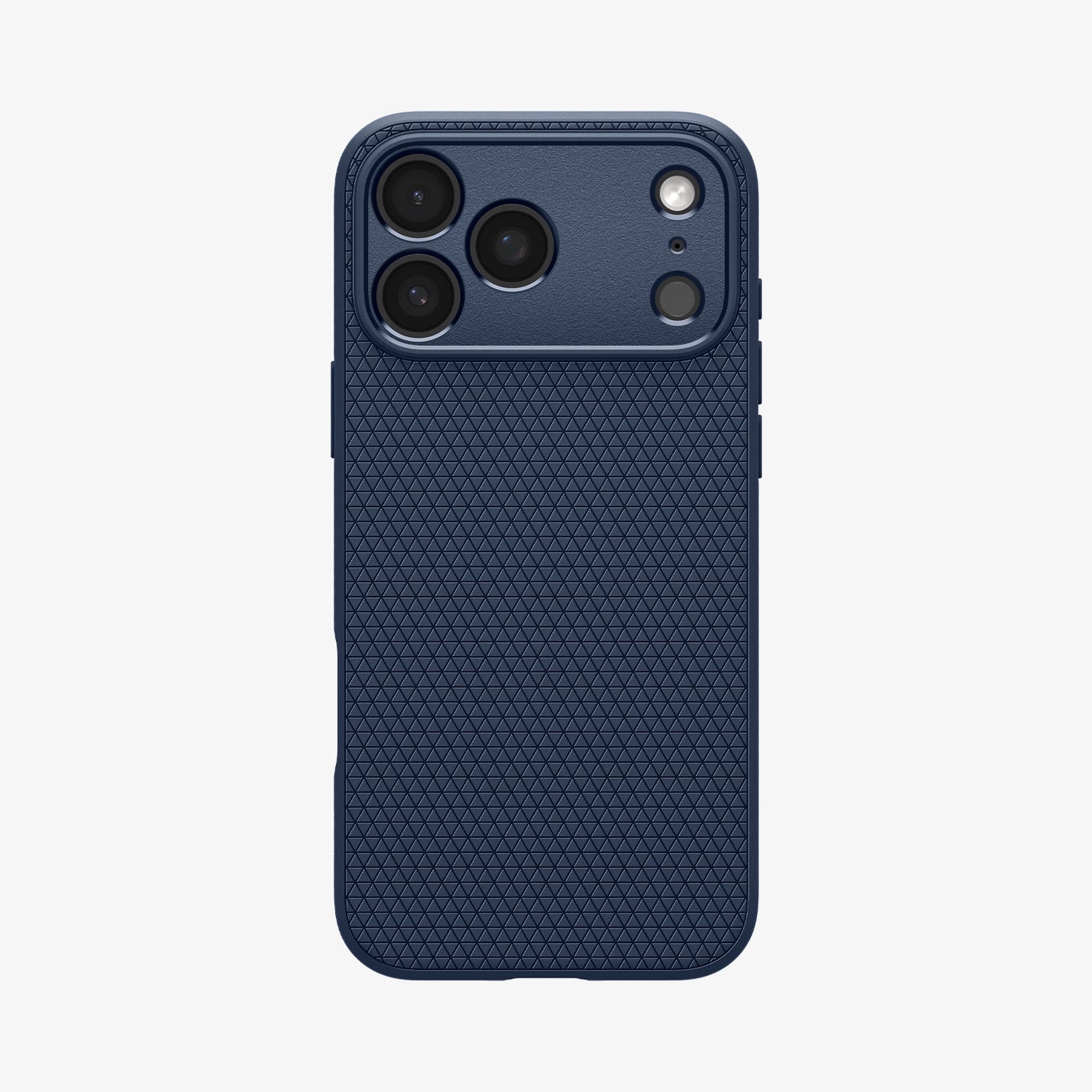 ACS09889 - iPhone 17 Pro Max Liquid Air in Navy Blue showing the back
