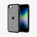 ACS04353 - iPhone 8 Series Ultra Hybrid Case in Frost Black showing the front and back