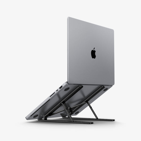 Adjustable Laptop Stand Compatible with Mac, Dell, HP, Lenovo - Black (LD201)