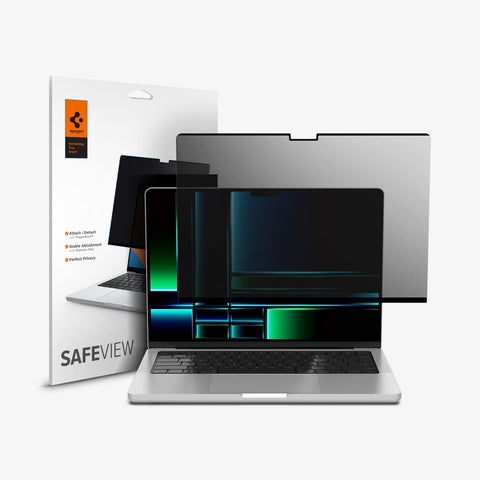 MacBook Pro Series - Safe View
