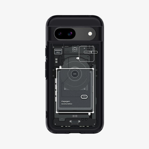 Pixel 8 Series - Ultra Hybrid Zero One Back Cover Case