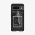 ACS06279 - Pixel 8 Case Ultra Hybrid Zero One showing the back