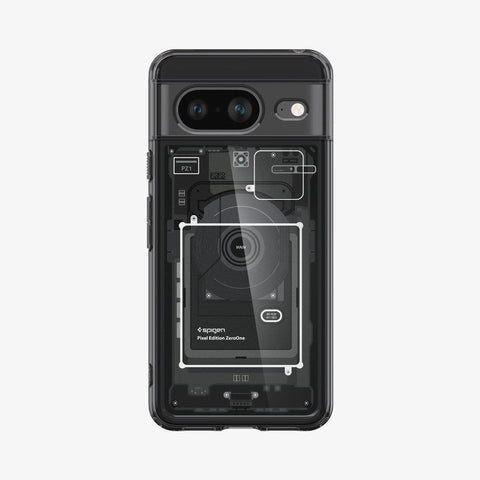 Pixel 8 Series - Ultra Hybrid Zero One Back Cover Case