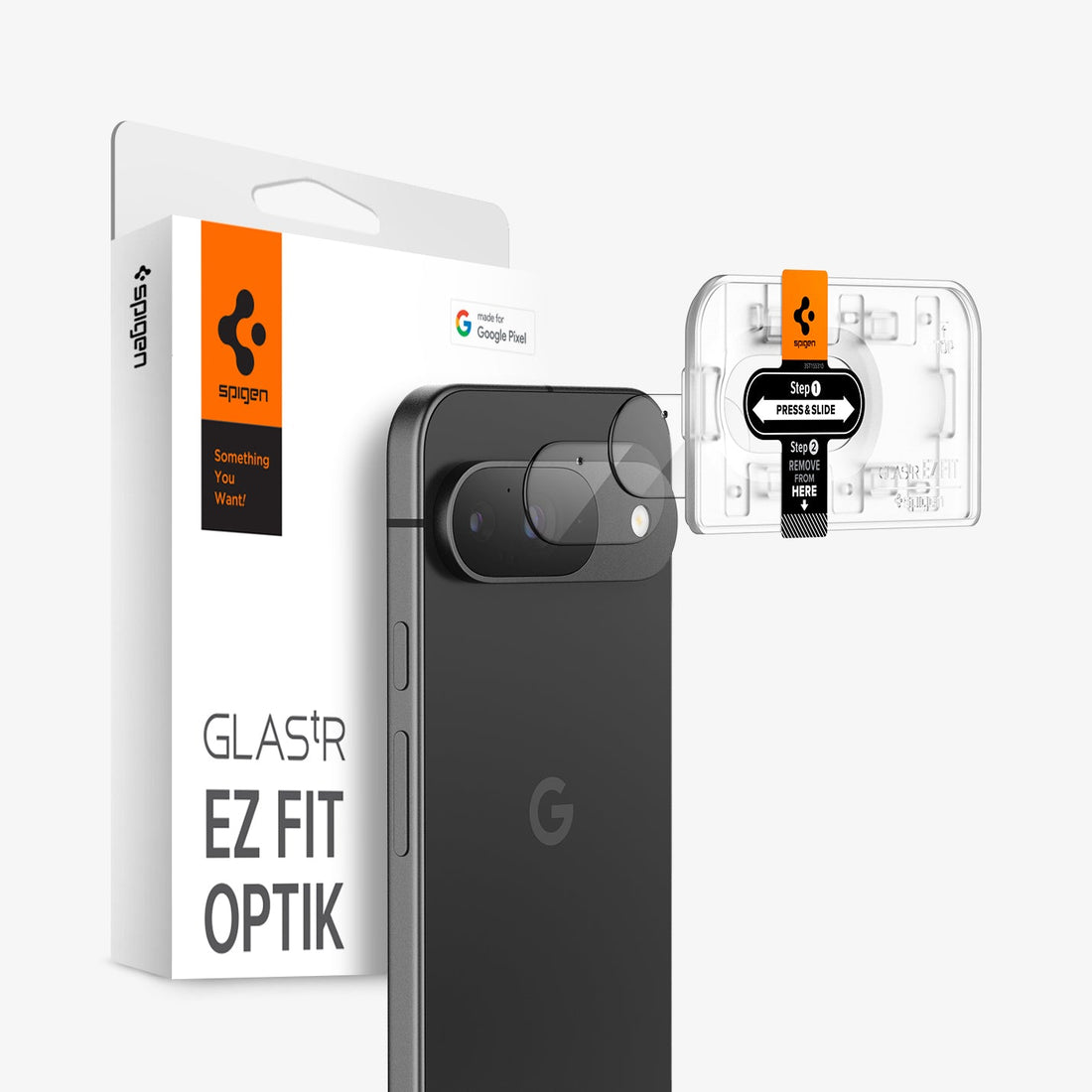 Pixel 9 Series - Optik EZ Fit Lens Protector (Pack of 2)